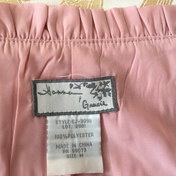 Dusty Pink Jacket with Lining - Picture 3 of 3